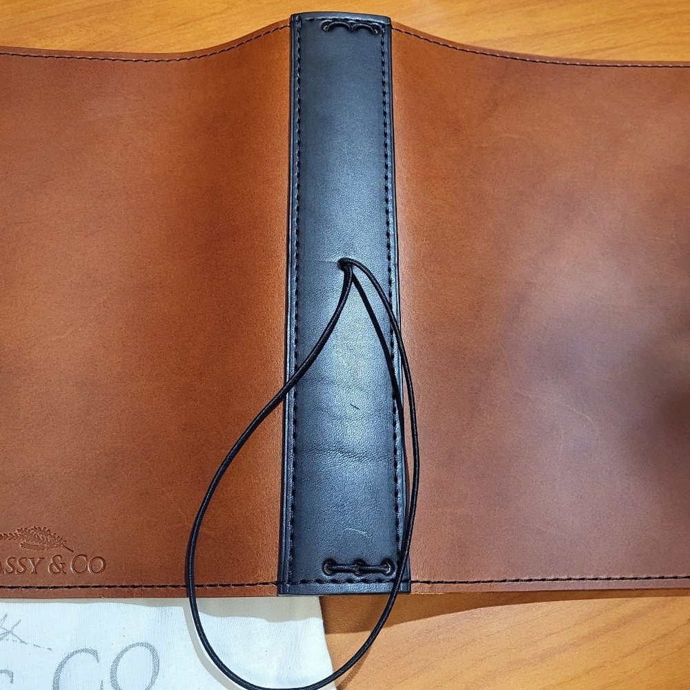 A5 Wide Studio Deluxe Planner cover by Bassy and Co